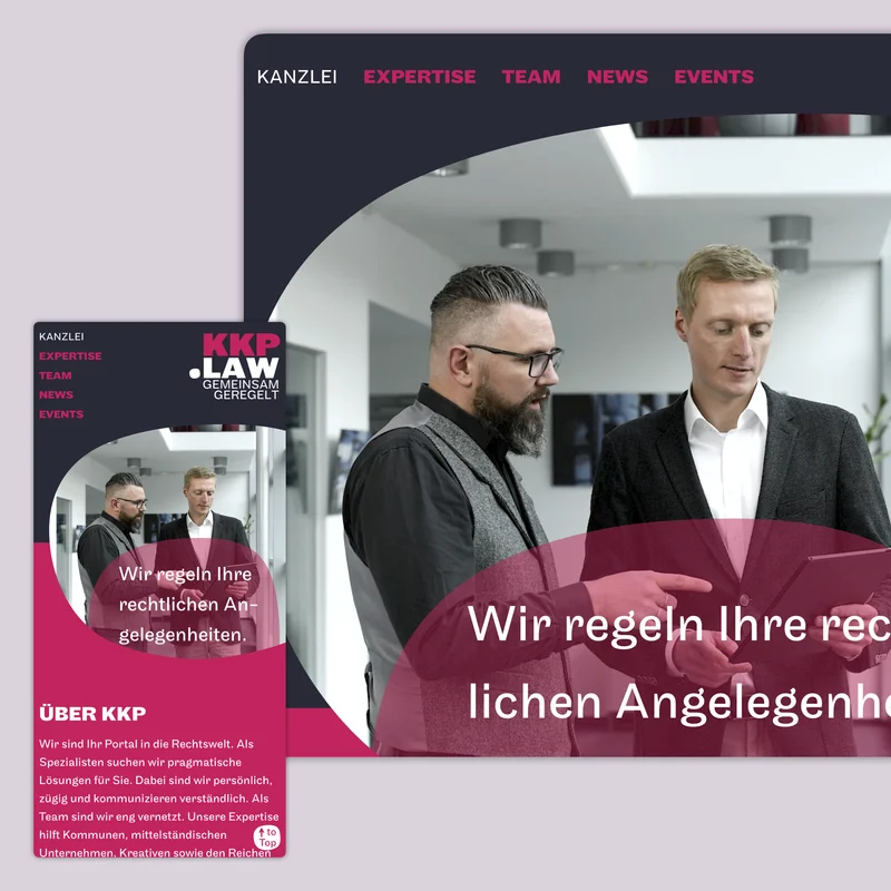 Responsive Umsetzung