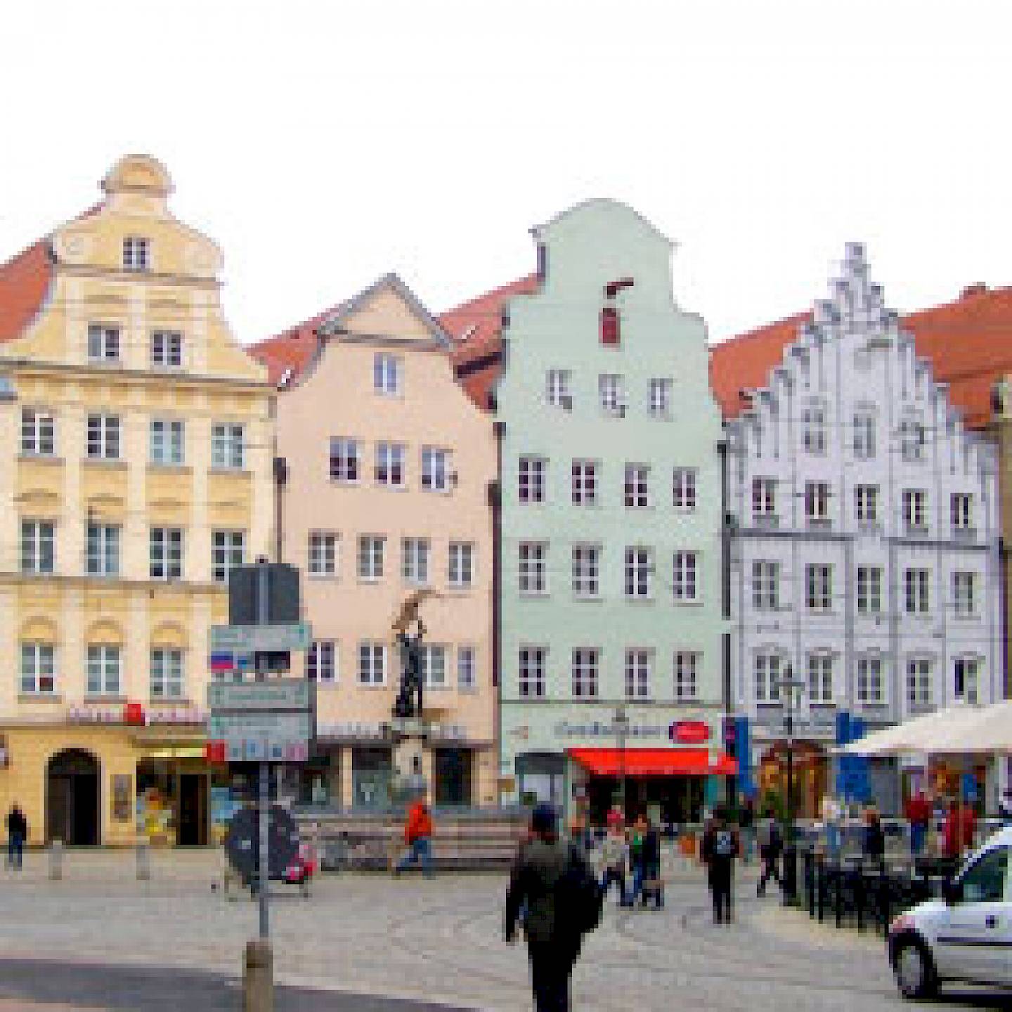 Augsburg - Maximilianstraße