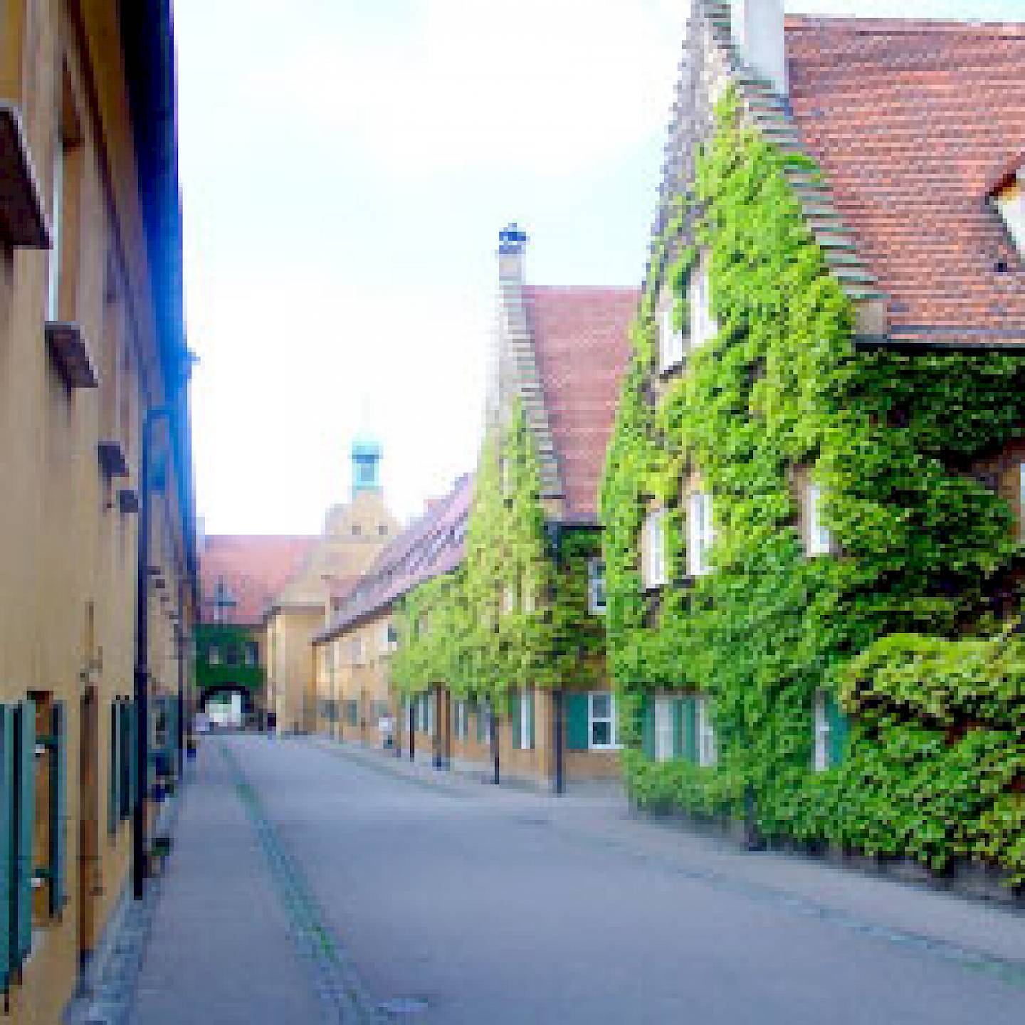 Augsburg - Fuggerei