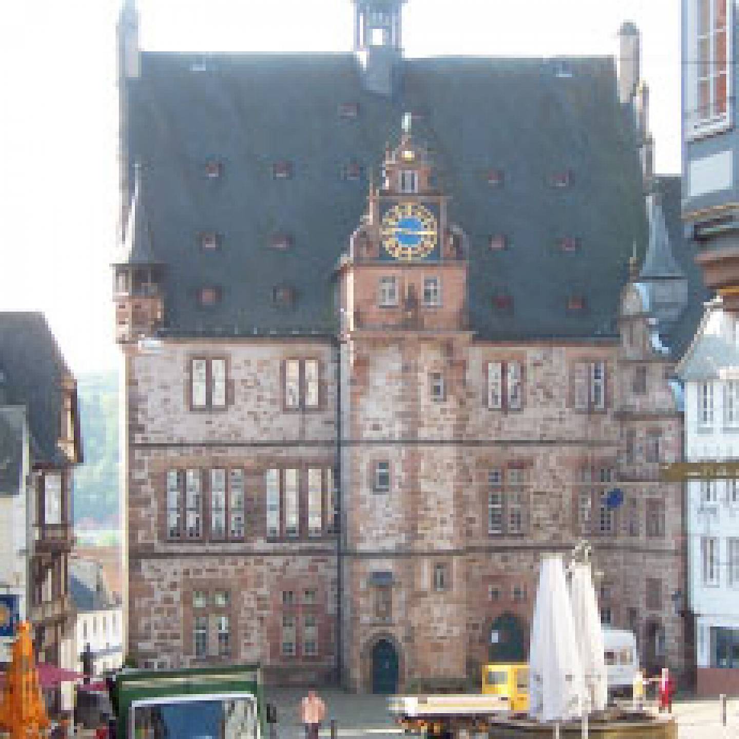 Marburg - Rathaus