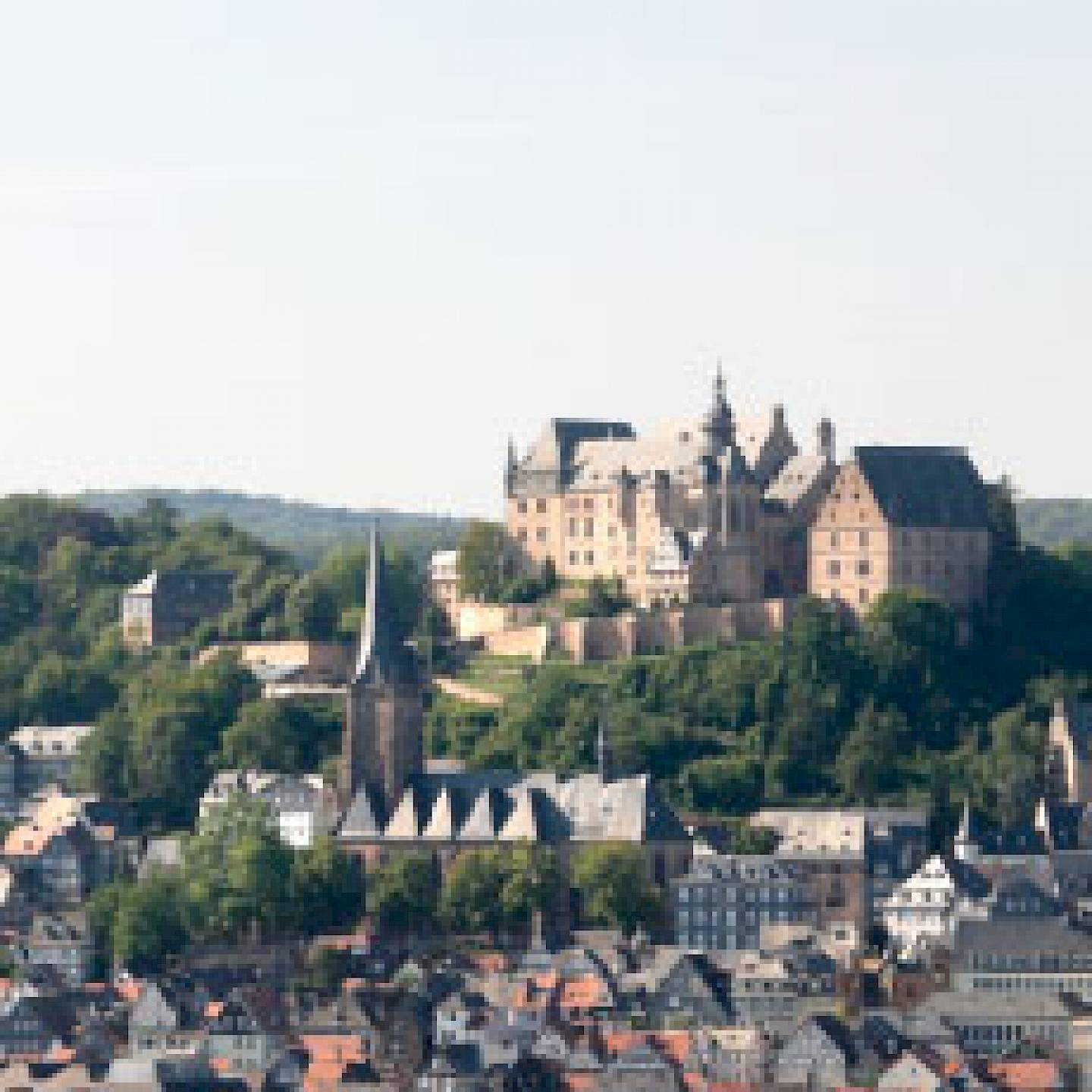 Marburg - Landgrafenschloss