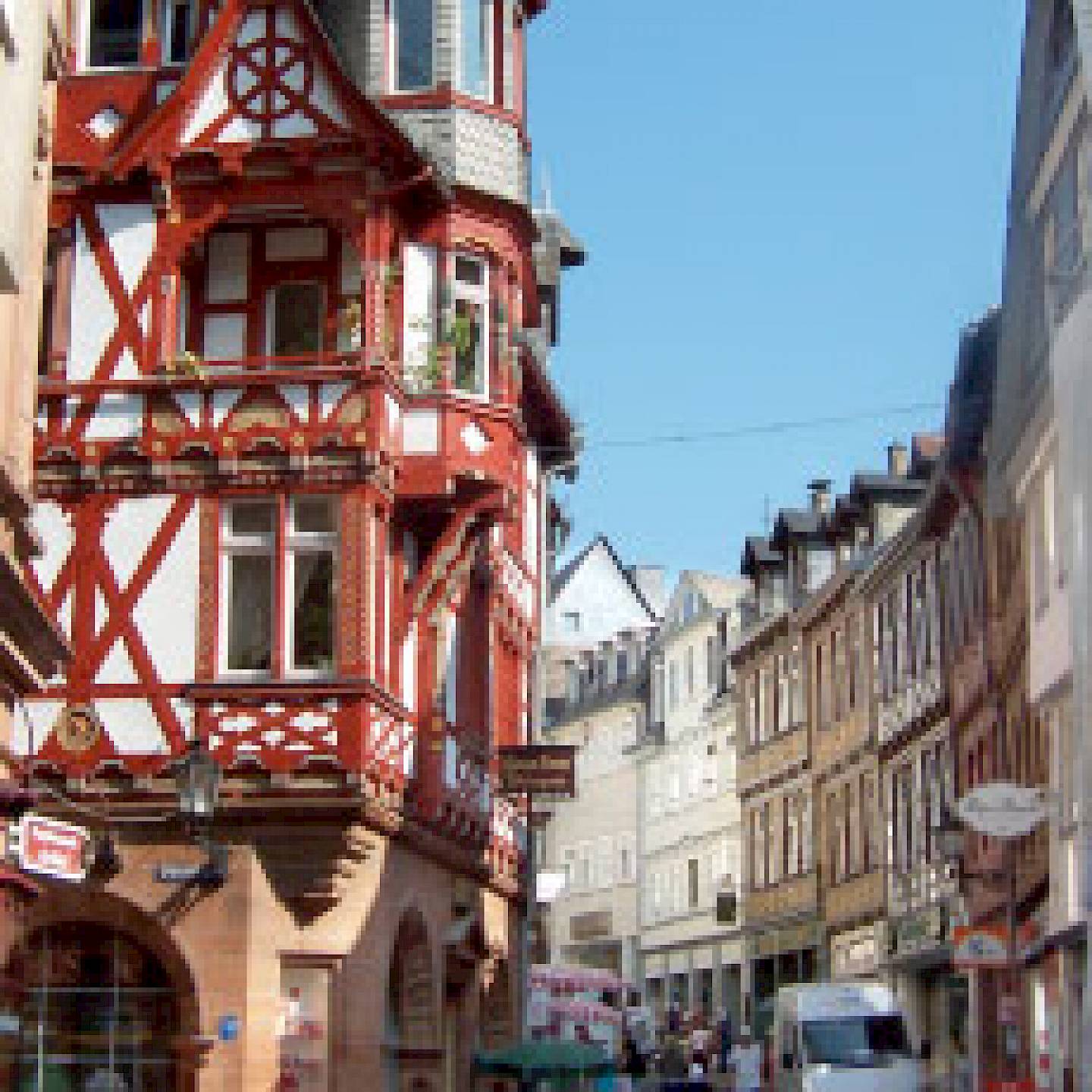 Marburg -Wettergasse Oberstadt