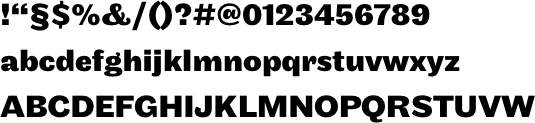 Darstellung der Schrift Maple Bold